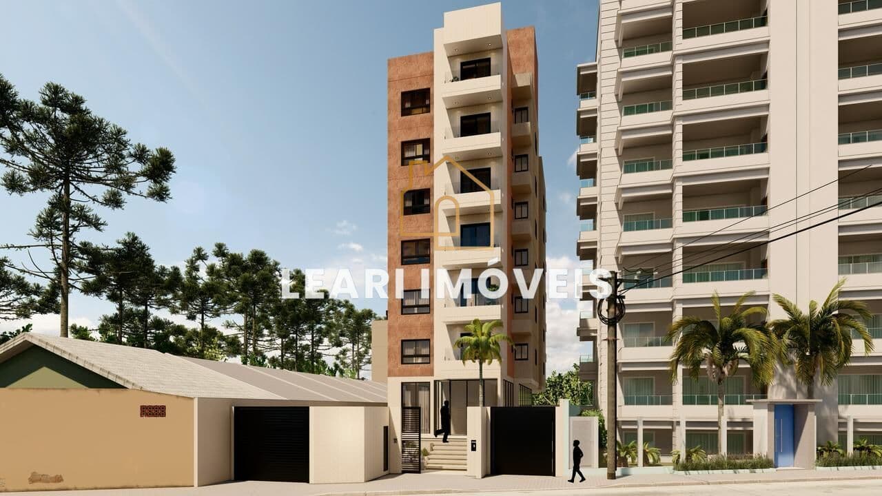 Apartamento em São José dos Pinhais - São Domingos