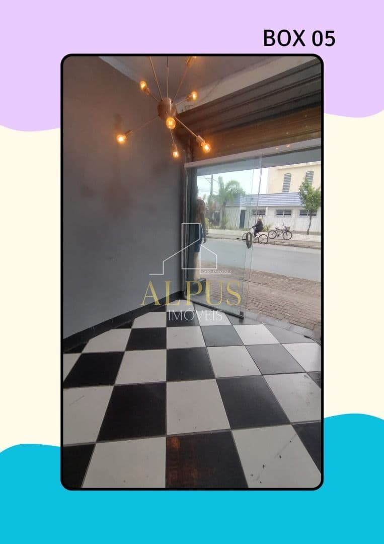Loja, box e salas Comerciais para alugar, 9 m² a partir de R$ 400/mês - Parque das Américas - Praia Grande/SP