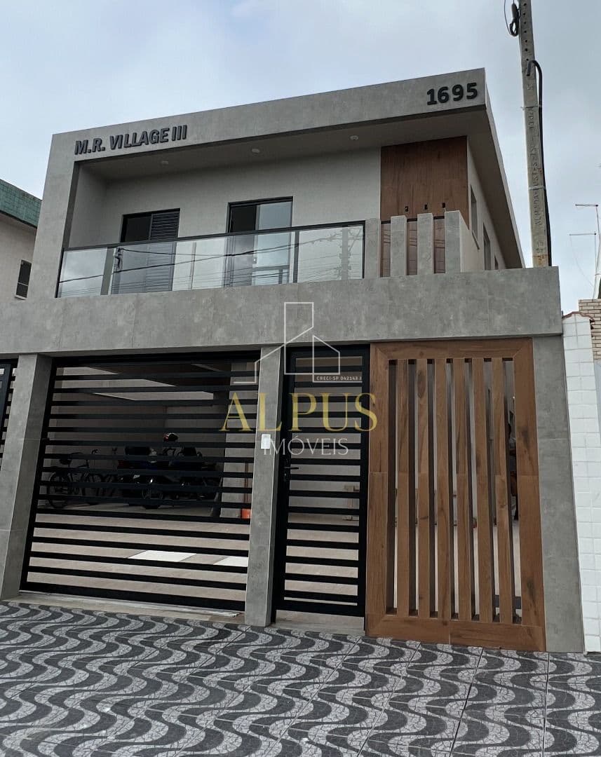 Casa em Condomínio em Balneário Esmeralda, Praia Grande/SP