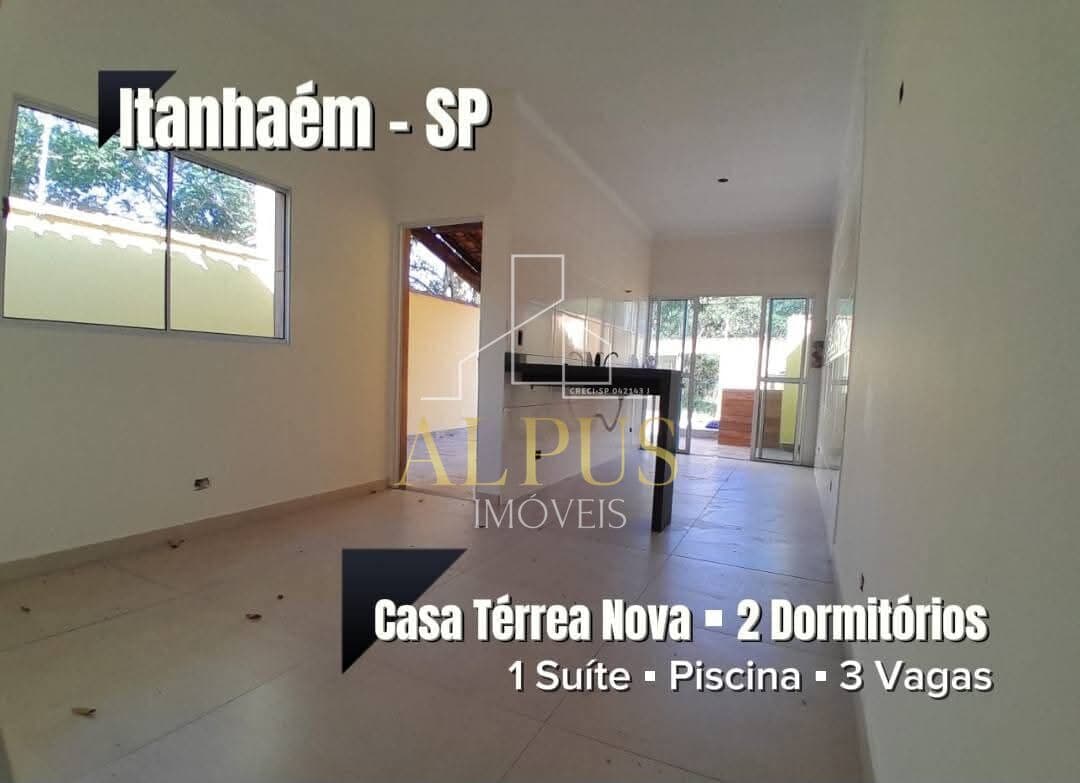Casa em Nova Itanhaém - Interior, Itanhaém/SP