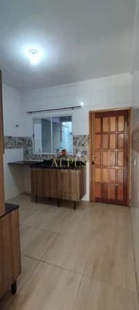 Casa para alugar por R$ 1.200,00/mês - Ribeirópolis - Praia Grande/SP
