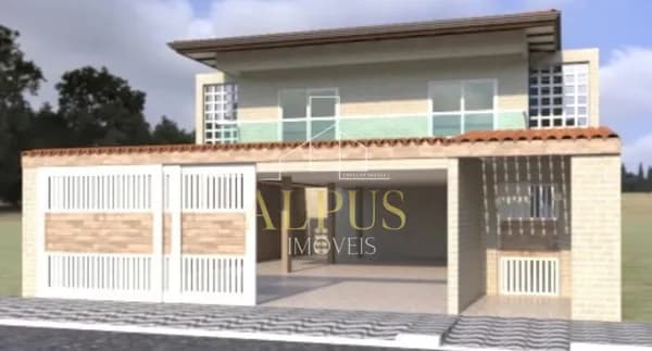 Sobrado à venda, 52 m² por R$ 295.000,00 - Jardim Alice - Praia Grande/SP