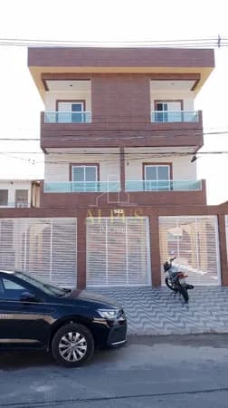 Sobrado à venda por R$ 260.000,00 - Jardim Trevo - Praia Grande/SP