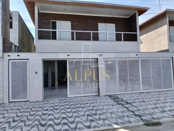 Apartamento com 2 dormitórios à venda, 63 m² por R$ 295.000,00 - Jardim Alice - Praia Grande/SP