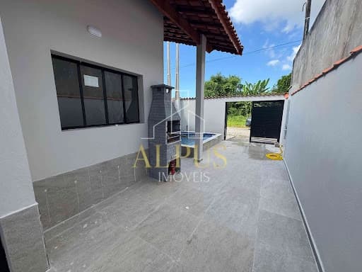 Casa em Real, Praia Grande/SP