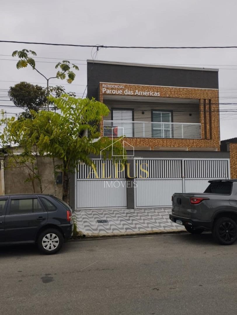 Casa de condóminio com 2 dormitórios à venda por R$ 254.000 - Parque das Américas - Praia Grande/SP
