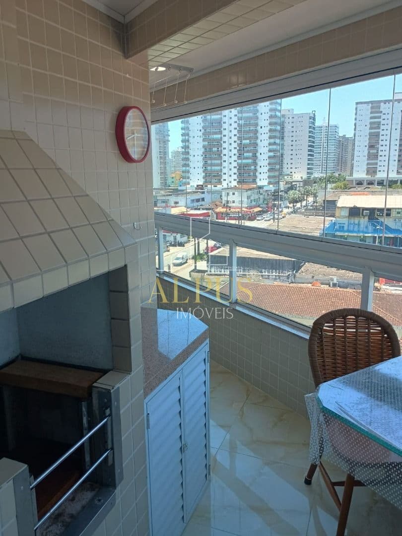 Apartamento em Caiçara, Praia Grande/SP