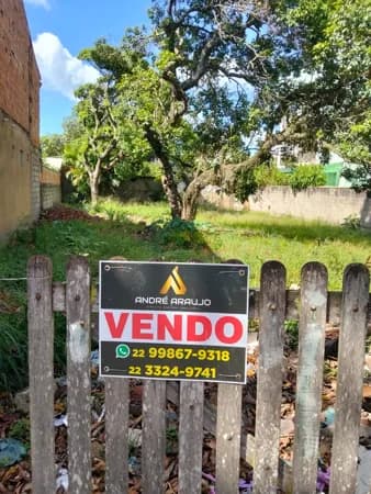 Lote/Terreno em Rio das Ostras - Jardim Mariléa