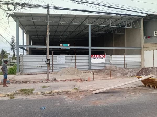 Galpão/Depósito/Armazém em Rio das Ostras - Terra Firme