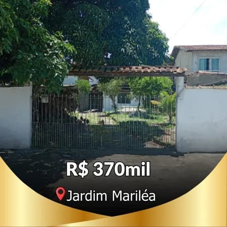 Sobrado em Rio das Ostras - Jardim Mariléa