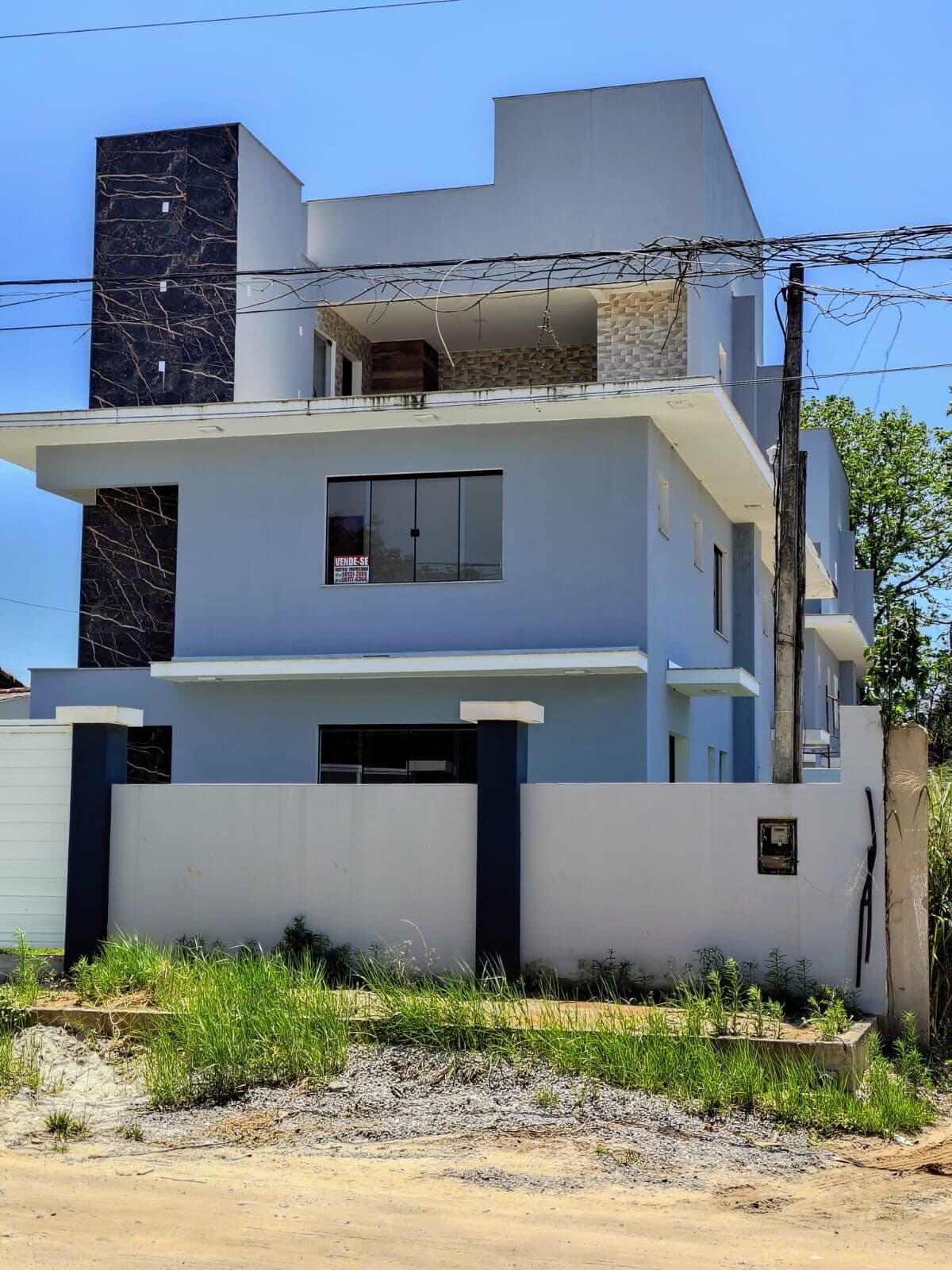 Sobrado em Rio das Ostras - Mar Y Lago