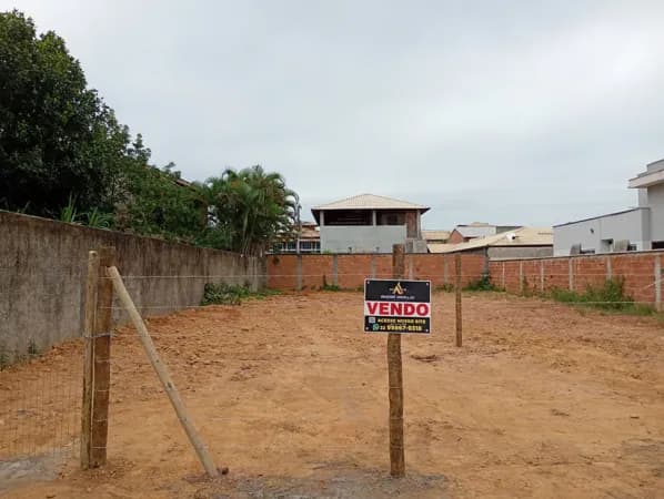 Lote/Terreno em Rio das Ostras - Verdes Mares