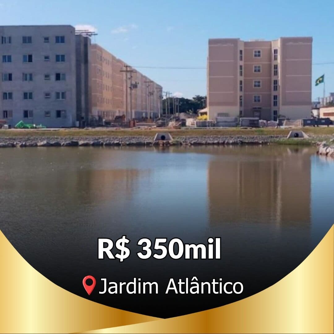 Apartamento em Rio das Ostras - Atlântica