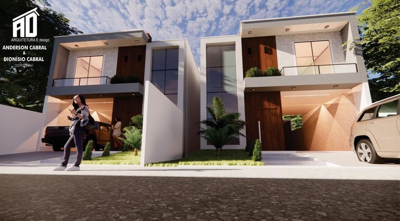 Casa em Rio das Ostras - Bosque Beira Rio