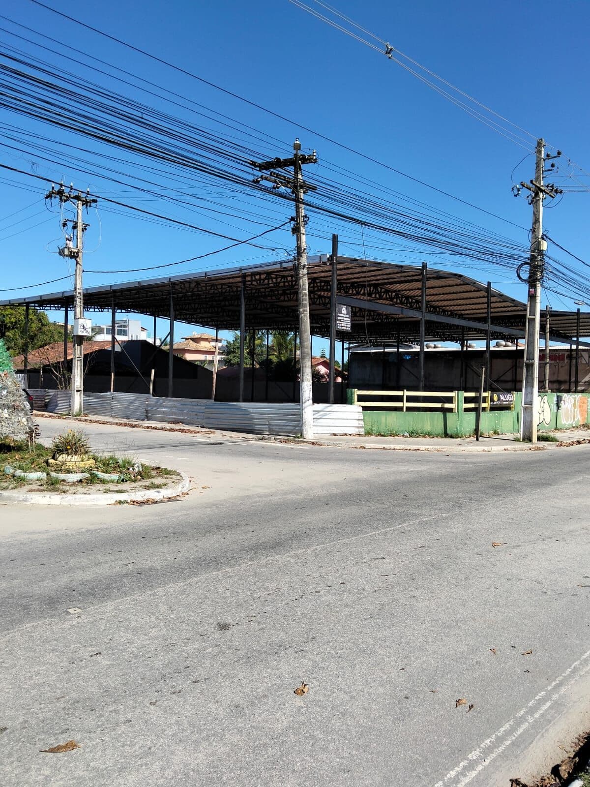 Galpão/Depósito/Armazém em Rio das Ostras - Enseada das Gaivotas