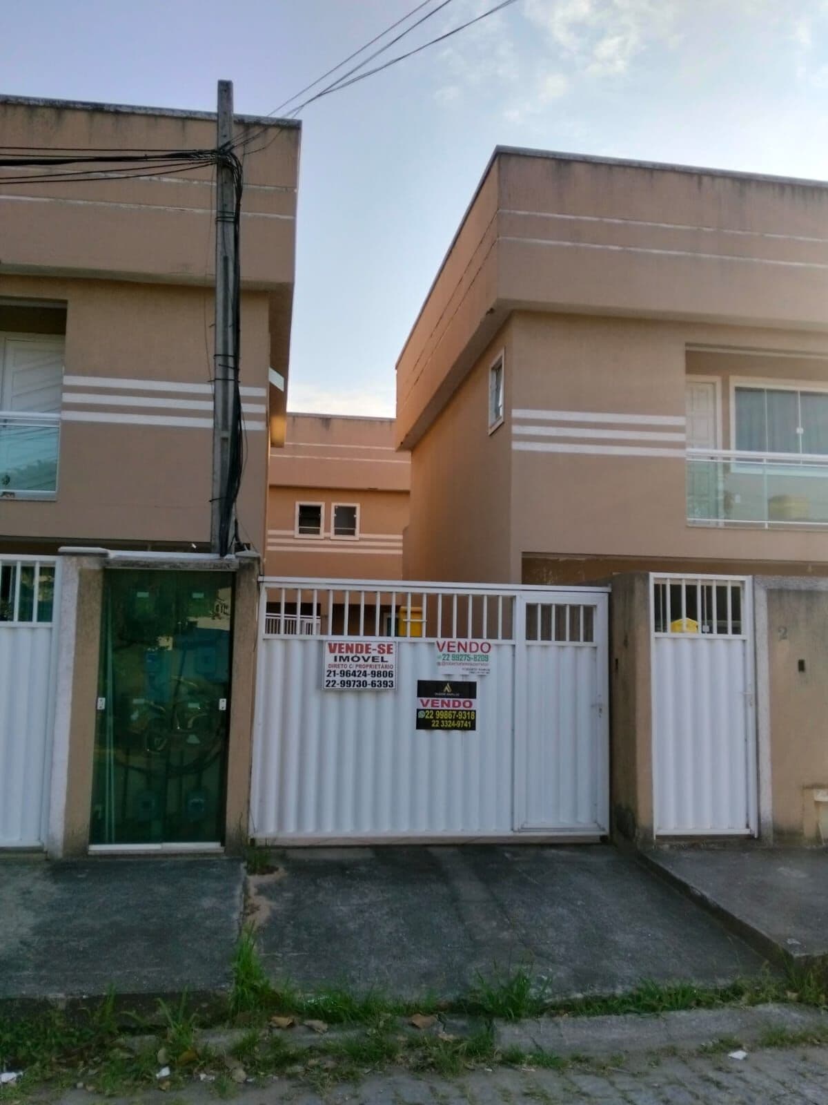 Sobrado em Rio das Ostras - OPERÁRIO
