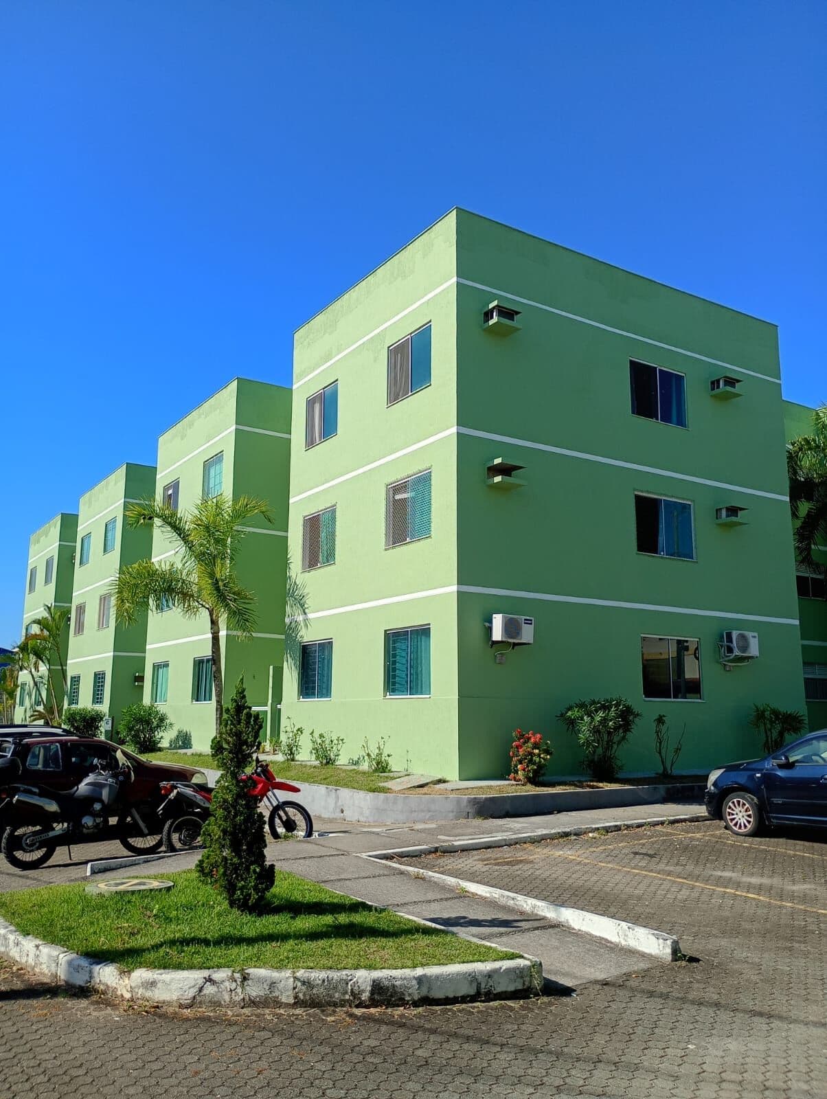 Apartamento em Rio das Ostras - Jardim Mariléa