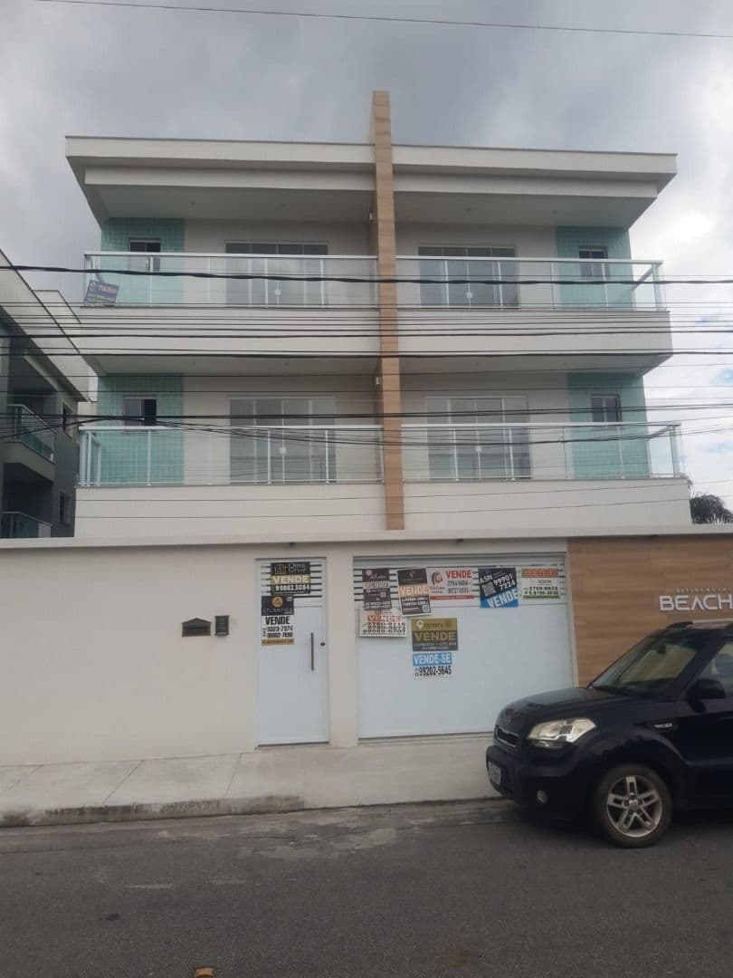 Apartamento com 2 dormitórios à venda, 75 m² por R$ 350.000 - Recreio - Rio das Ostras/RJ