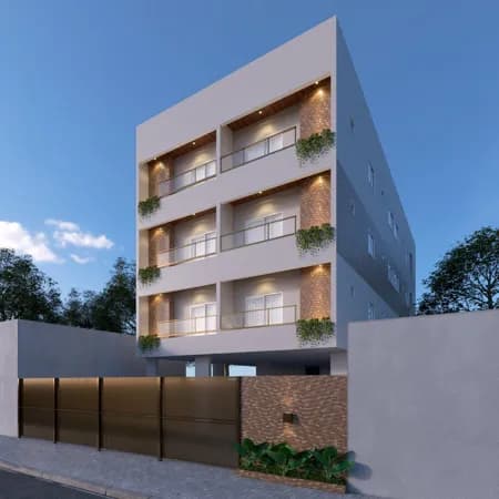 Apartamento à venda 02 quartos 50 metros R$: 323.000 Bessa João Pessoa -PB