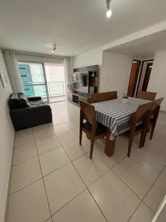Apartamento à venda 73 Metros 02 quartos R$: 550.000 Tambaú - João Pessoa- PB