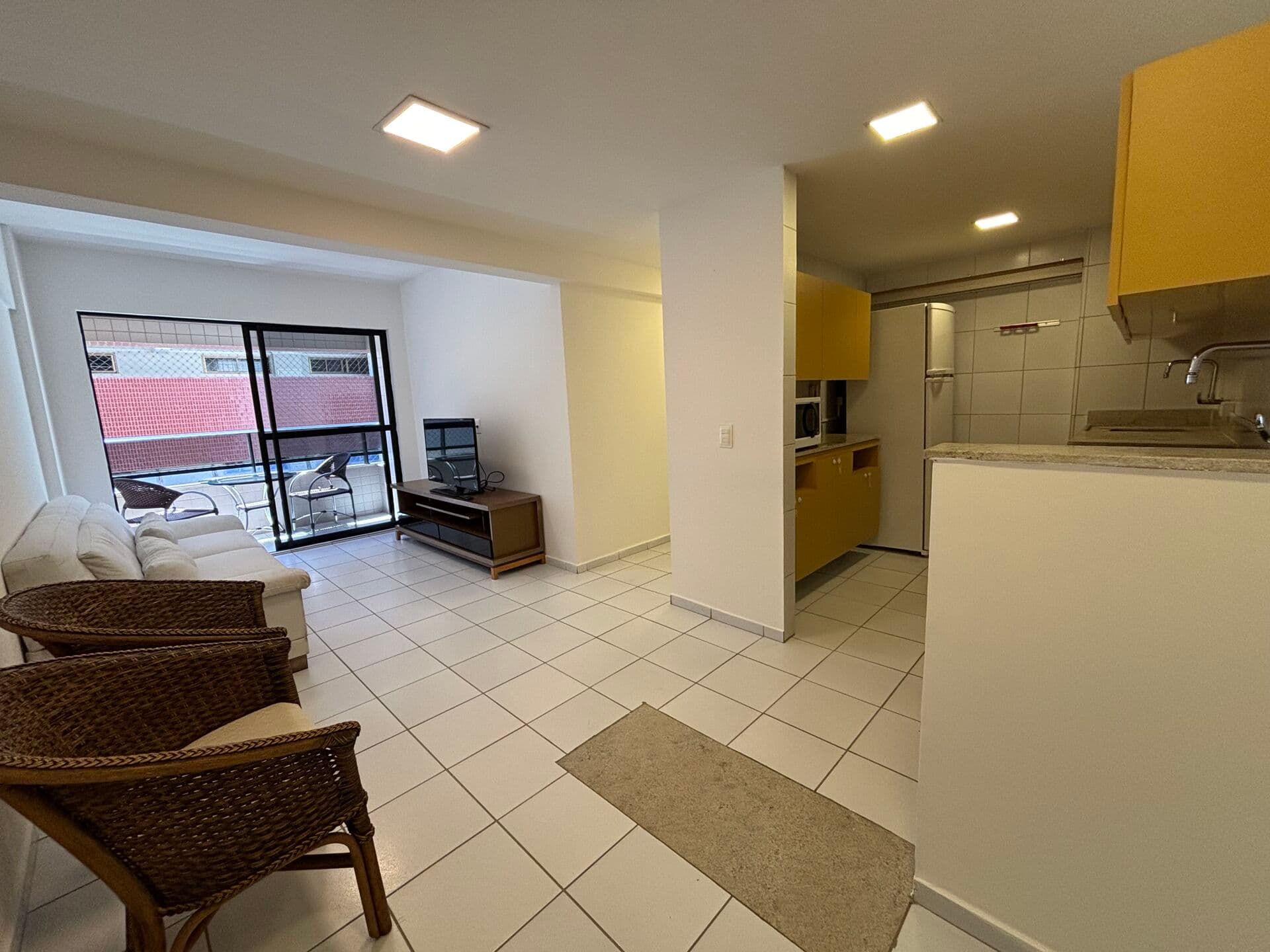 Apartamento à venda 58 metros 02 quartos R$: 690.000 Cabo Branco- João Pessoa-PB