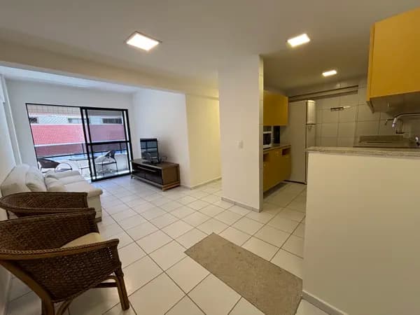 Apartamento à venda 58 metros 02 quartos R$: 690.000 Cabo Branco- João Pessoa-PB