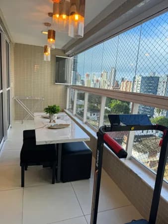 Apartamento à venda 133 metros 04 quartos R$: 1.300.000 Miramar- João Pessoa -PB