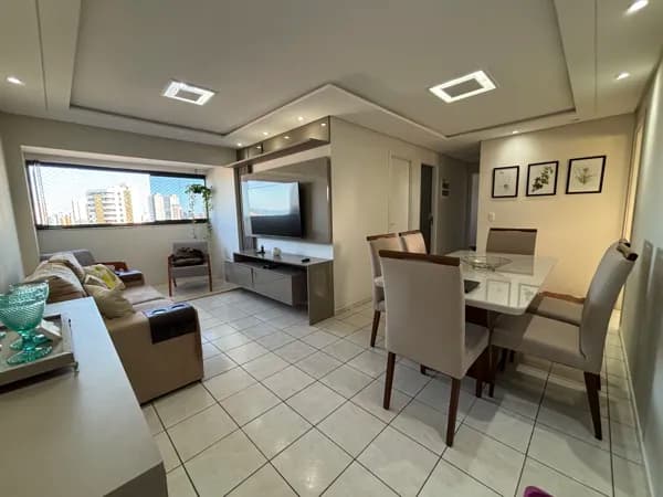 Apartamento à venda 85,20 metros 03 quartos R$: 690.000 Manaíra- João Pessoa-PB