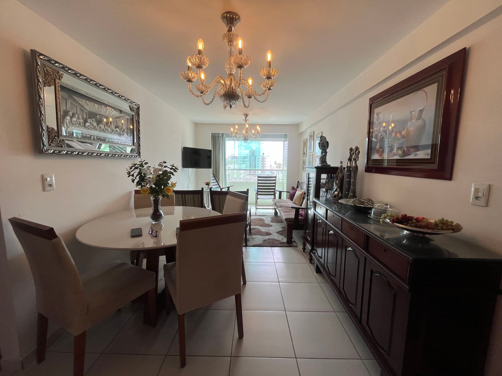 Apartamento à venda 60 metros 02 quartos R$: 720.000 Cabo Branco - João Pessoa-PB