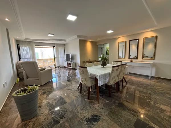 Apartamento à venda 04 quartos 167 metros 04 quartos R$ 899.000,00 João Pessoa -PB