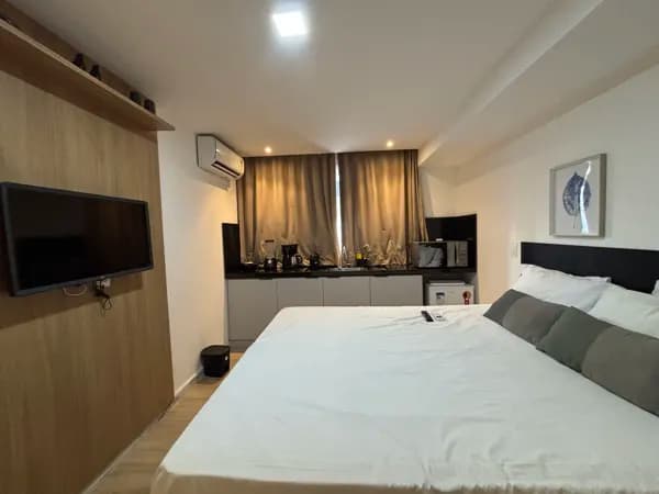 Flat à venda 20 metros R$: 360.000 Cabo Branco- João Pessoa-PB