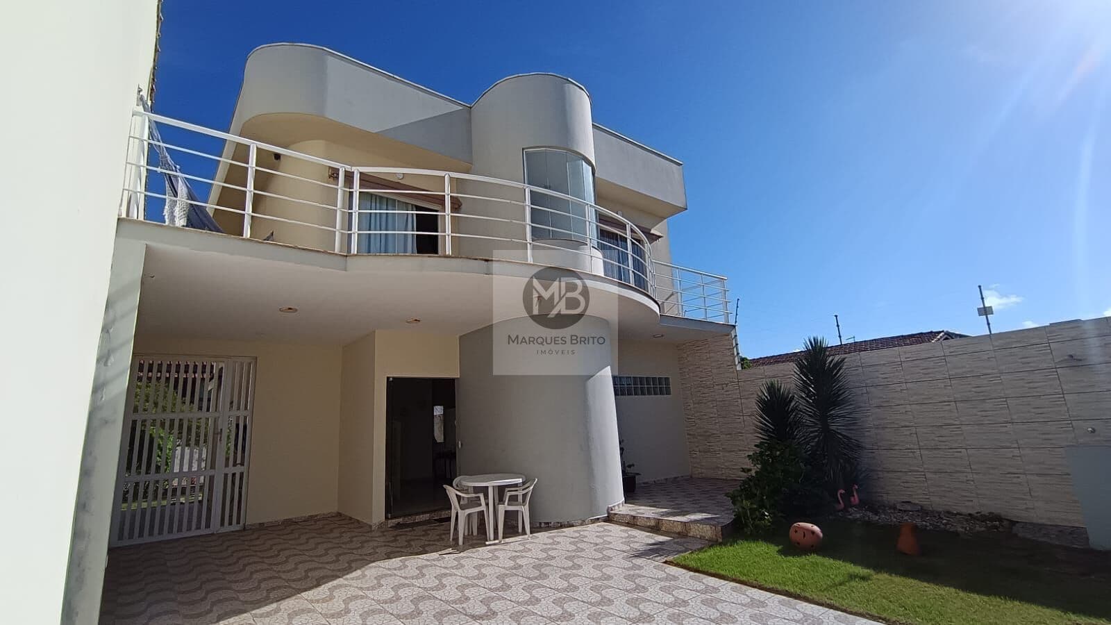 Casa Sobrado com vista para o mar em Peruíbe/SP