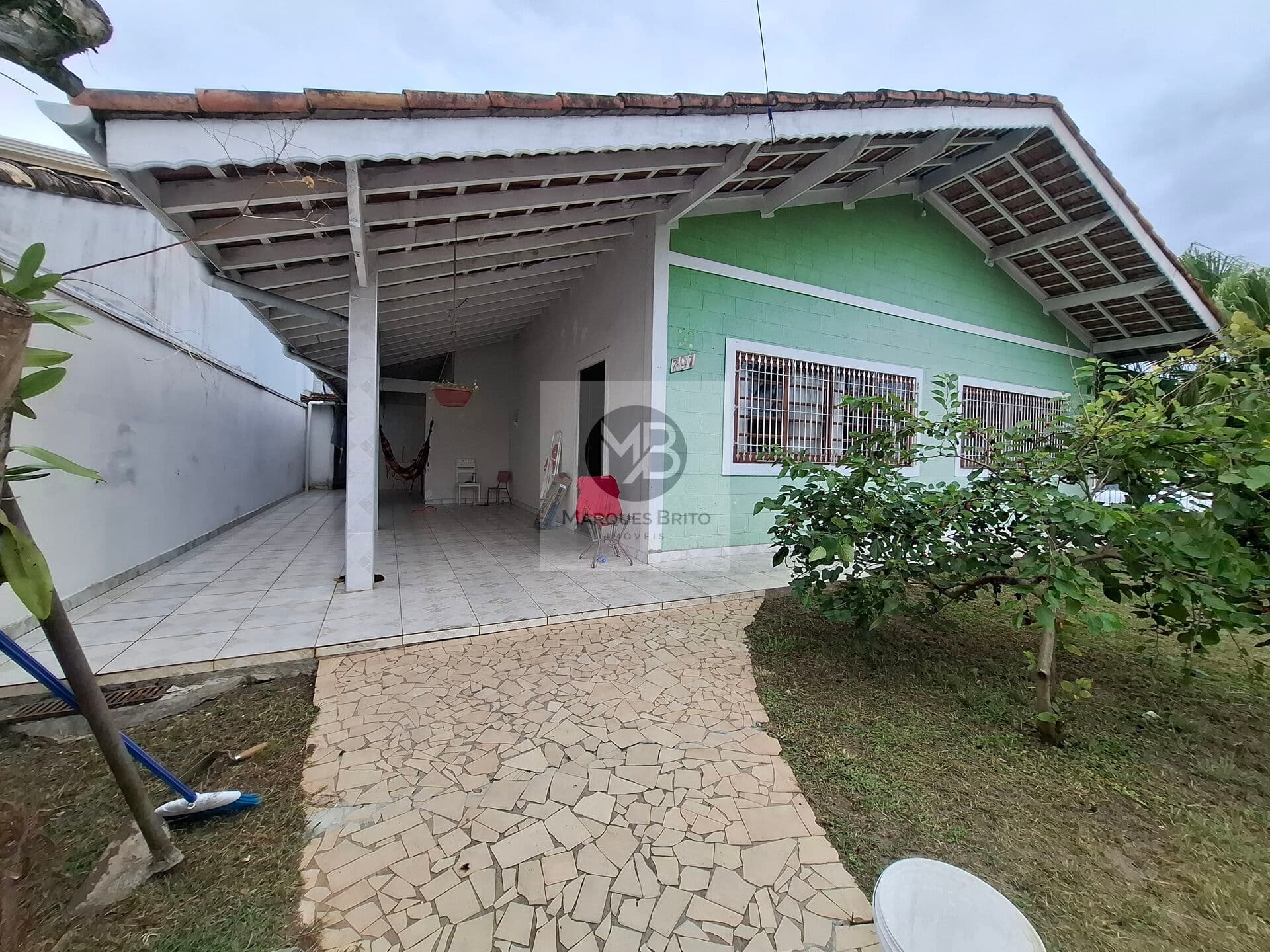 Casa com 2 quartos, 140 m², à venda - Balneário Florida - Peruíbe/SP