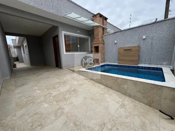 Casa Geminada em Balneário Arpoador, Peruíbe/SP