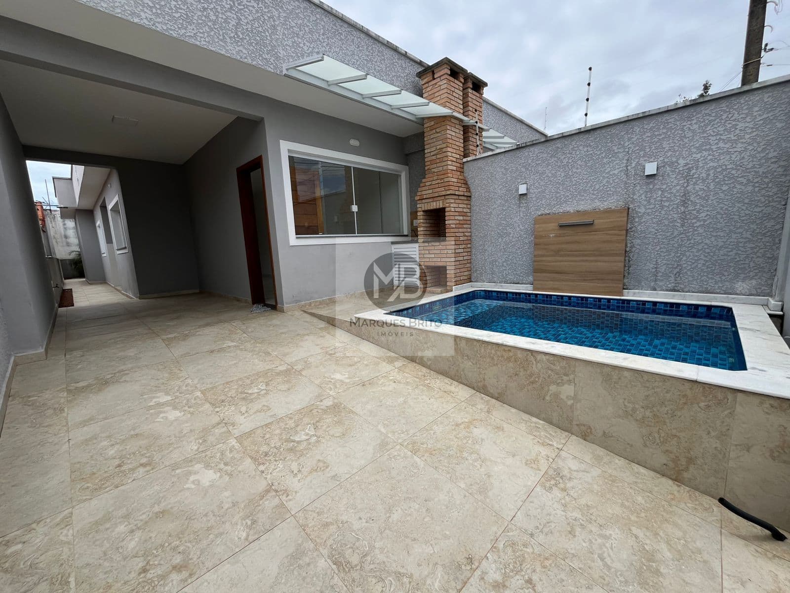 Casa Geminada em Balneário Arpoador, Peruíbe/SP