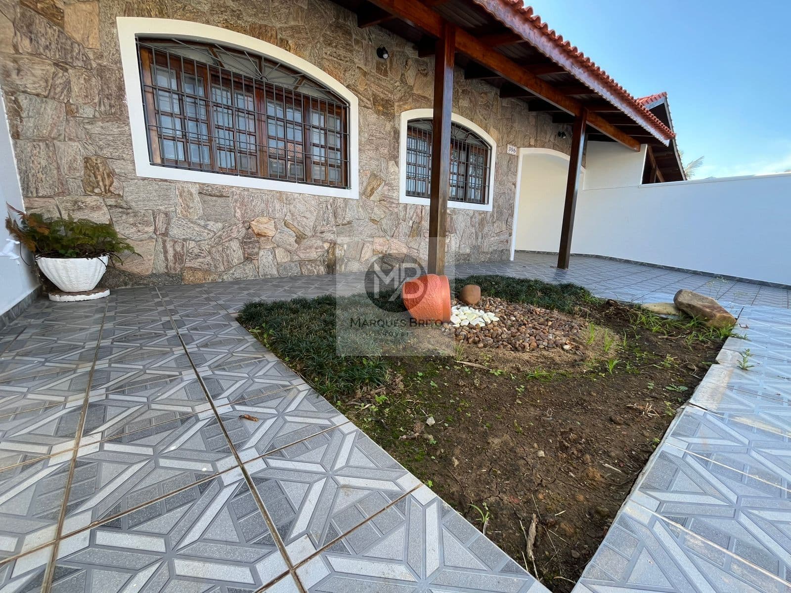 Casa em Balneário Três Marias, Peruíbe/SP