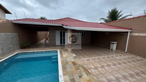 Casa a venda 2 quartos e edícula em Cidade Nova Peruíbe, Peruíbe/SP