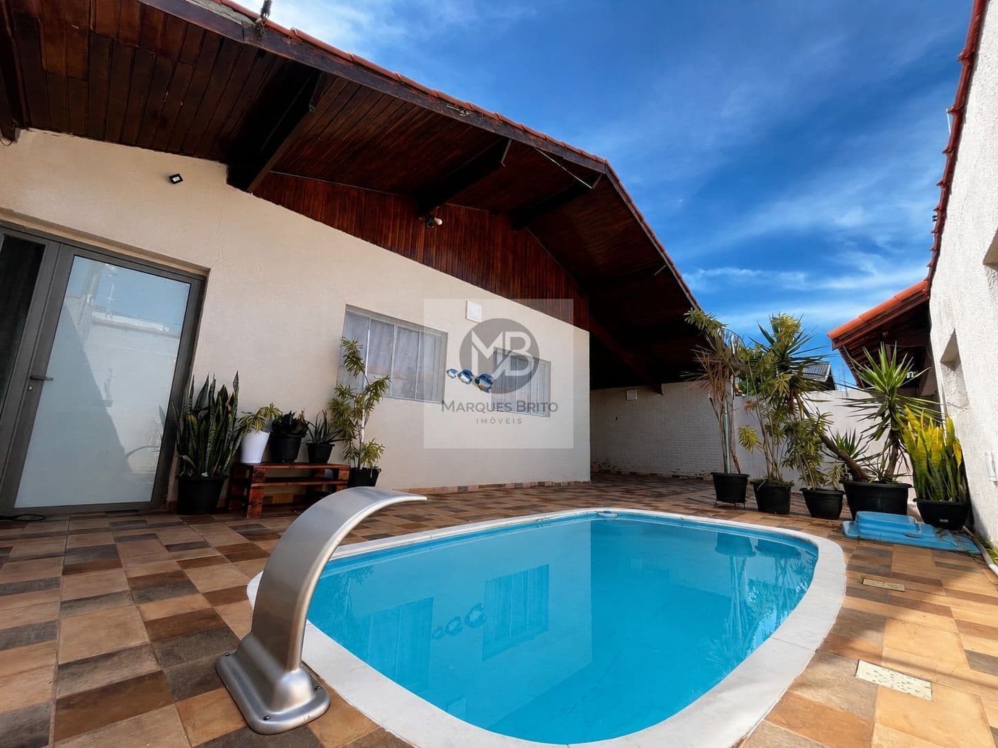 Casa Térrea a 200 metros da praia Balneário Três Marias, Peruíbe/SP