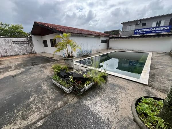 Casa Térrea em Centro, Peruíbe/SP