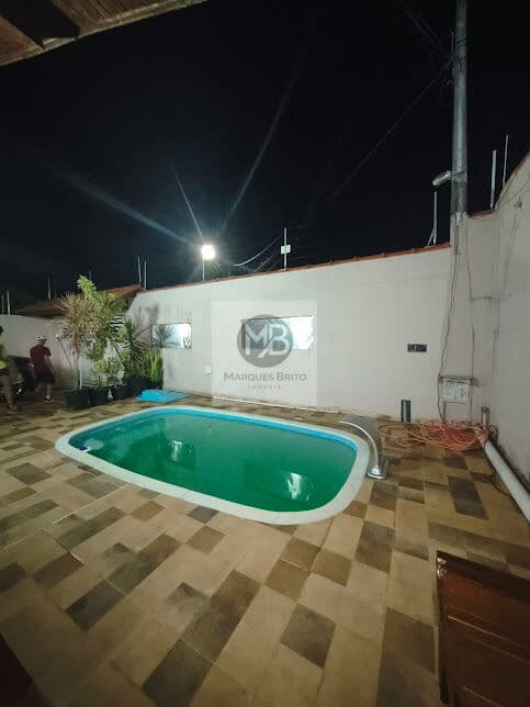 Casa Térrea a 200 metros da praia Balneário Três Marias, Peruíbe/SP