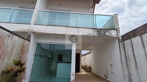 Casa Geminada em Parque Balneário Oásis, Peruíbe/SP