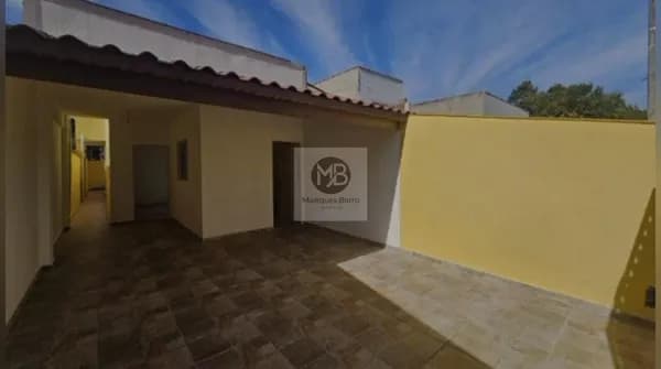 Casa Geminada em Balneário São João Batista 3, Peruíbe/SP