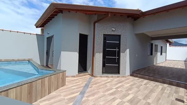 Casa Térrea em Estância dos Eucaliptos, Peruíbe/SP