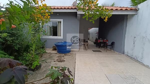 Casa Geminada em Estância dos Eucaliptos, Peruíbe/SP