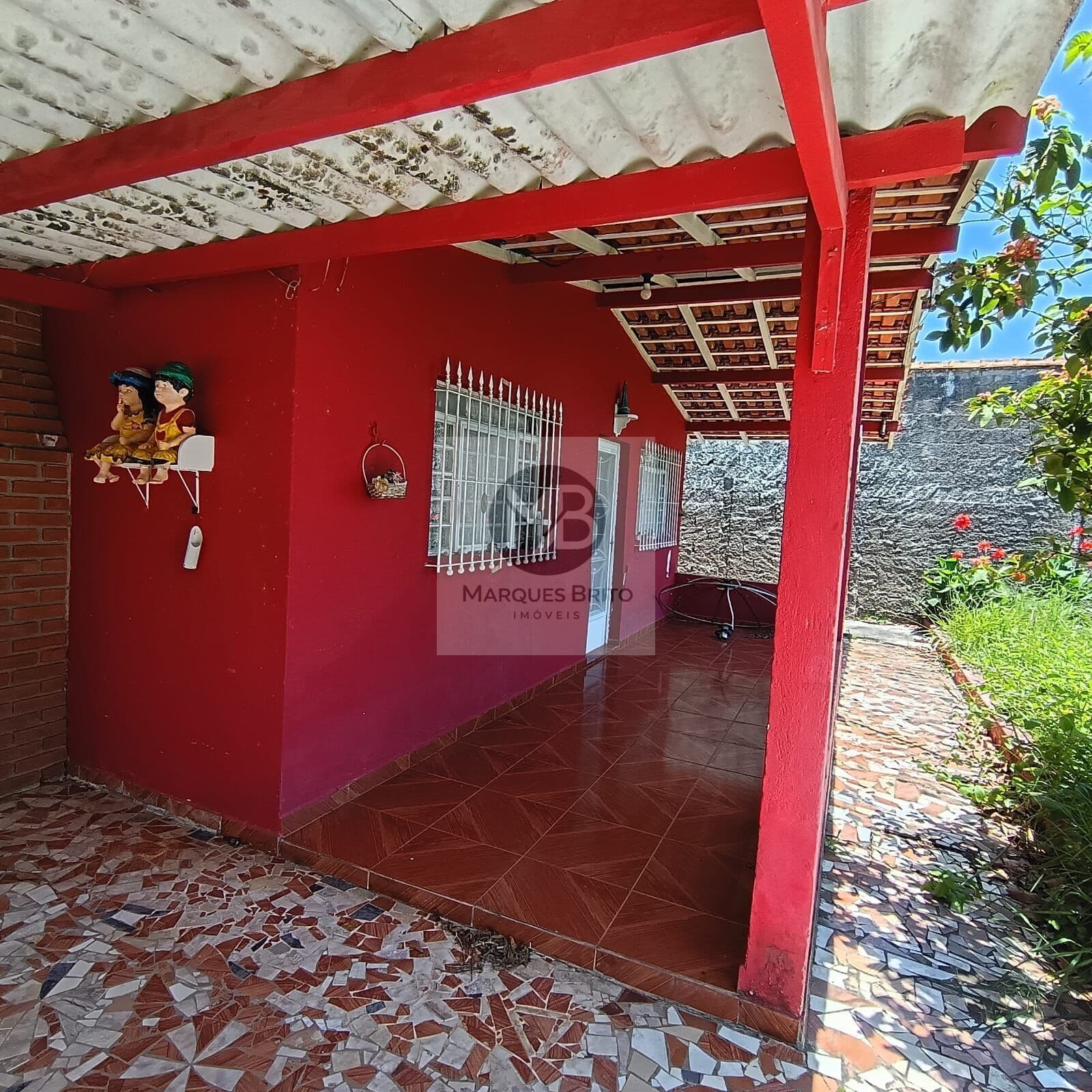 Casa Térrea em Balneário Josedy, Peruíbe/SP