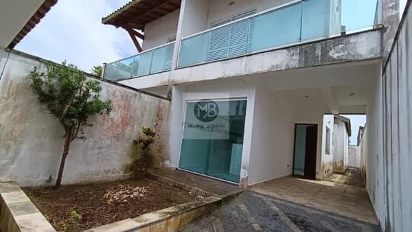 Casa Geminada em Parque Balneário Oásis, Peruíbe/SP