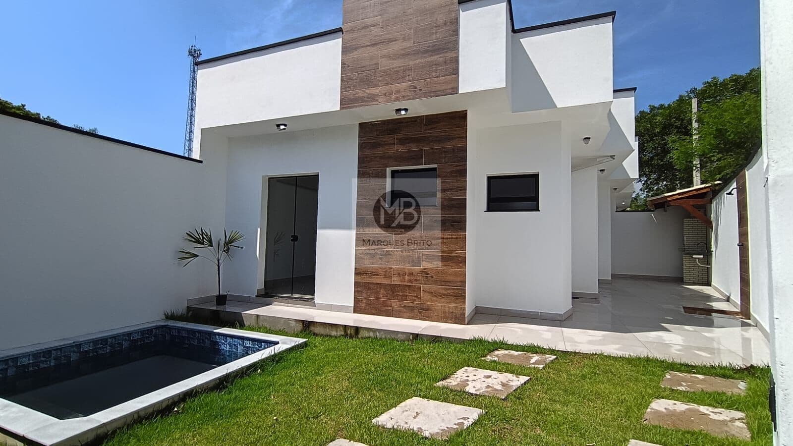 Casa Térrea em Parque Balneário Oásis, Peruíbe/SP