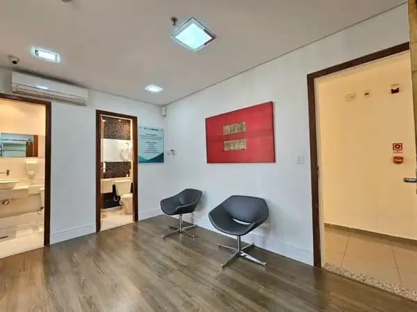 Conjunto Comercial 151m sendo, 4 salas em Moema Índios São Paulo