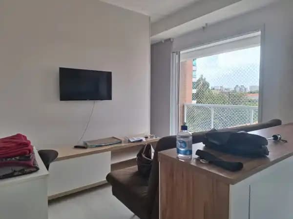 Apartamento à Venda com 35m², 1 dormitório, 1 suíte, 1 sala e 1 vaga!!!