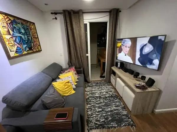 Apartamento à Venda com 70m², 3 dormitórios, 1 suíte, 1 sala e 1 vaga!!!